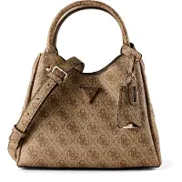 GUESS Sacs à main 'MERIDIAN II' noisette