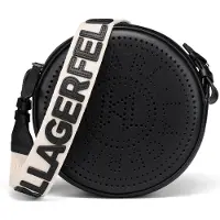 Karl Lagerfeld Sac à bandoulière noir