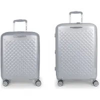 Gabol Ensemble de bagages 'Queens' argent