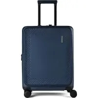 American Tourister trolley pour ordinateur portable Dashpop Spinner 55 / 20 Exp Frontloader Midnight Blue bleu marine