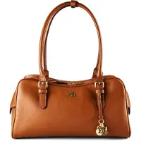Ralph Lauren Sac bandoulière noisette
