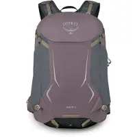Osprey - Sac de randonnée journée - Hikelite 28 Graphite Purple en Nylon - Violet