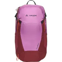 Vaude Sac à dos de sport 'Wizard' rose / rouge foncé / noir