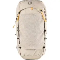 Fjällräven Sac à dos de sport 'Kajka' crème