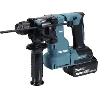 Makita DHR183RTWJ Marteau perforateur sans fil (incl. batterie 5,0 Ah et chargeur + Makpac)