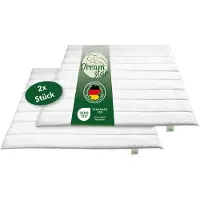 Dreamstar set de 2 couettes pour toutes les saisons | 135 x 200 cm | Eco
