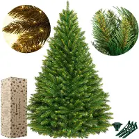 Springos Sapin de Noël Épicéa de Scandinavie 180 cm