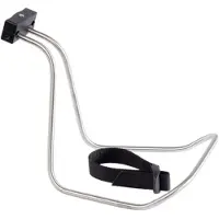 Bagman Sport Rear Pannier Rack Argenté