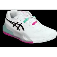 Asics Gel-resolution X Clay Shoes Blanc EU 43 1/2 Homme