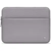 TechProtection Sleeve Laptoptasche 13-14 - Grau (14"), Sac pour notebook, Argent, Gris