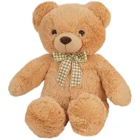 Beppe Peluche Ourson Buddy marron 55 cm