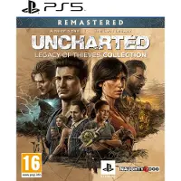 Jeu Vidéo - Uncharted - Legacy of Thieves Collection - PS5 - Aventure - Blu-Ray
