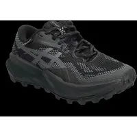 Asics Chaussure de course 'TRABUCO 14' anthracite / gris clair / gris foncé