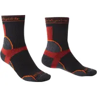 Bridgedale Midweight T2 Merino Sport Crew Socks Noir EU 40-43 Homme