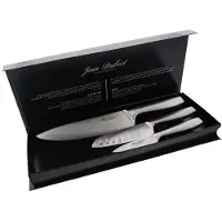 Jean Dubost Coffret 3 couteaux inox - - DF13A5Y0X01046 - fusal