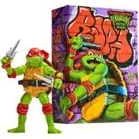 Playmates Tortues Ninja : Mutant Mayhem, figurine d'action, convention Comic Con, Raphaël, 18 cm