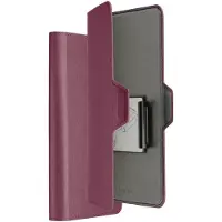Hama Étui portefeuille universel - - Eco Premium - Rouge - jusqu'à 8,0x17,0 cm - Fermeture aimantée - 20% recyclé