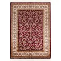 Obsession Tapis My Babylon of 300 red, 160 x 230 cm
