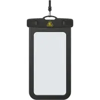 Cressi Dry Pvc Johnny Housse étanche Transparent Transparent One Size