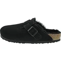 Birkenstock Pantoufle 'Boston' noir