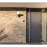 ORNO RIOLIT LED 15W, luminaire avec détecteur de mouvement, 1100lm, IP65, 4000K, noir