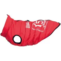 Trixie Combinaison avec harnais Saint-Malo rouge Taille : S:40cm, poitrine:54cm, cou:40cm