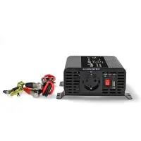 Nedis Pip30012fbk Power Inverter 300w Argenté