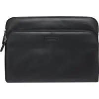 dbramante1928 Skagen Pro+ Sleeve - Pochette ordinateur 14 pouces - Cuir véritable - MacBook Pro 14 pouces - Black