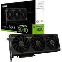 Asus ProArt -RTX5080-O16G NVIDIA GeForce RTX 5080 16 GB GDDR7