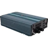 MEAN WELL NTU-2200-212EU - Onduleur sinusoïdal 2 200 W, 12 V, prise avec mise à la terre