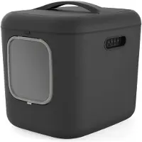 Rotho Biala Xl Litter Box Noir