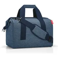 Reisenthel Unisexe, Sac à main, Sac à bandoulière Allrounder M Twist, Bleu