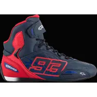 Alpinestars Chaussures De Moto Austin Night Navy B Red Sodalite Blue, Taille: 9