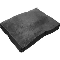 51 Degrees North Sheep Coussin pour chien - Gris et noir - M