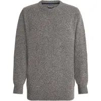 Barbour Pull-over 'Essential Tisbury' gris chiné