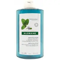 Klorane Aquatic Mint Detoxifying Shampoo 400ml