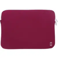 MW Housse ordinateur portable MacBook Pro 13 Blackberry/Blanc