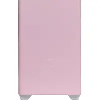 Cooler Master MasterBox NR200P Small Form Factor (SFF) Rose, Blanc