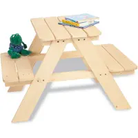 Pinolino Table/bancs pour enfants
