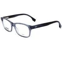 HUGO BOSS Lunettes de Vue BOSS 1645 54/17/145 Blue horn Acetate MAN BOSS 1645