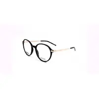 HUGO BOSS Lunettes de Vue BOSS 1664 51/18/140 Black gold Light acetate WOMAN BOSS 1664
