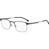 HUGO BOSS Lunettes de Vue BOSS 1644 54/21/150 Matte black ruthenium Metal frames MAN BOSS 1644
