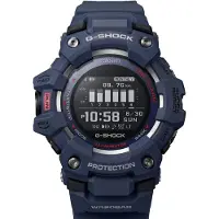 Casio [G Shock]Gbd-100-2jf [Casio] Montre G-Shock G-Squad Gbd-100-2jf Homme Bleu Montre Bracelet