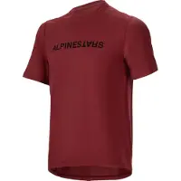 Alpinestars Maillot A-Dura Switch Burgundy