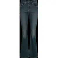 Levi's Jean '726 High Rise Flare' bleu foncé