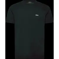 BOSS T-Shirt noir / blanc