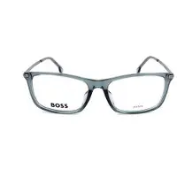 HUGO BOSS Lunettes de Vue BOSS 1614/F 56/17/145 Blue ruthenium Acetate MAN BOSS 1614/F