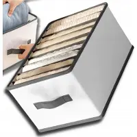 Edibazzar Organisateur concevable - boîte à vêtements robuste pour le tiroir