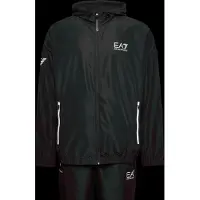 Emporio Armani Tenue d'intérieur noir / blanc