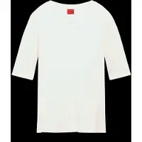 HUGO T-shirt 'Darnelia' blanc
